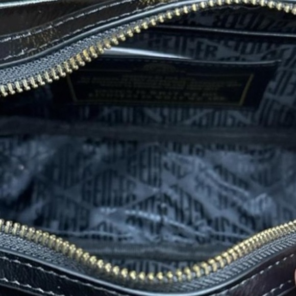 Kurt Geiger NWOT Small Black Sequin Kensington Duffle Bag. Dustbag Included - Picture 4 of 7